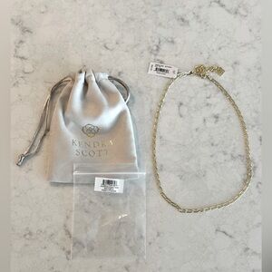 Kendra Scott - Merrick Chain Necklace Gold
